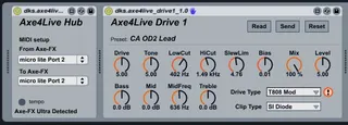 Axe4Live Drive screenshot