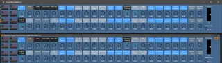 Novation Super Bass Station Rack CC-controller screenshot