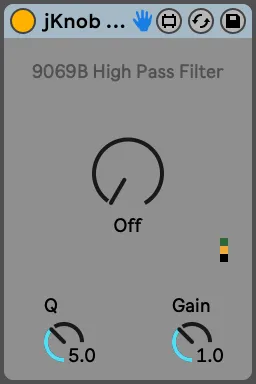 jKnob screenshot