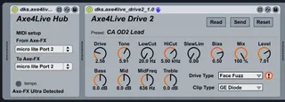 Axe4Live Drive screenshot
