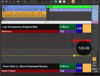 Ableton DJ Booth screenshot