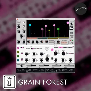 GRAIN FOREST BY DILLON BASTAN screenshot