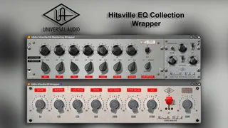 UAD Hitsville EQ Collection Wrapper screenshot