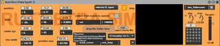 Rutt Etra Wanabe Video Synth screenshot