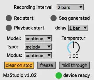 MaStudio screenshot