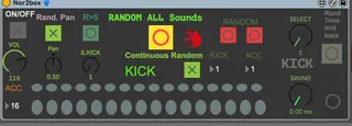 Nor2Box screenshot