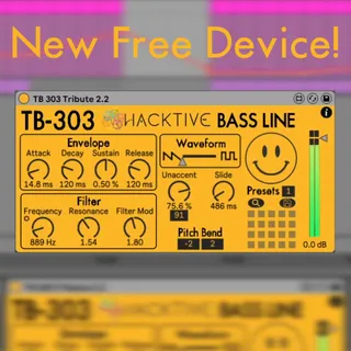 TB 303 Tribute screenshot