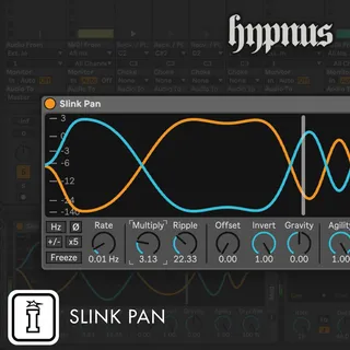 SLINK PAN BY HYPNUS RECORDS screenshot