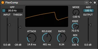 FlexComp screenshot