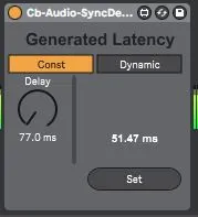 SyncDelay-Delay screenshot