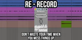 Re-Record screenshot
