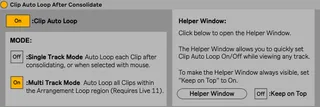 Clip Auto Loop After Consolidate screenshot
