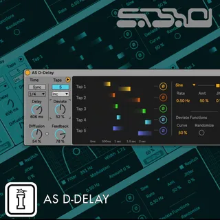 AS D-DELAY BY SABROI screenshot