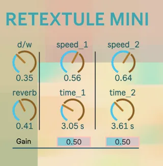 RETEXTULE MINI EP screenshot