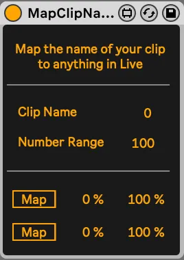 MapClipName screenshot