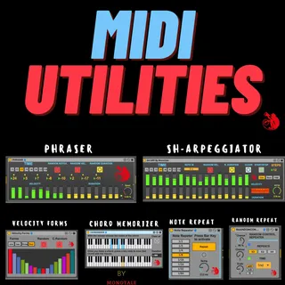 MIDI UTILITIES By MONOTALE screenshot