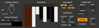 Tonewheel Organ screenshot