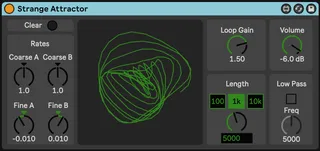 Strange Attractor screenshot