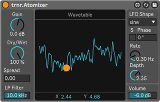 Atomizer screenshot