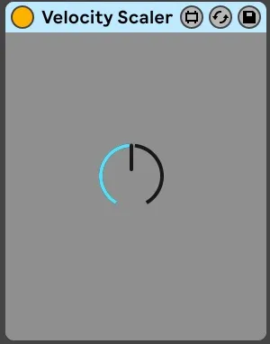 Velocity Scaler screenshot