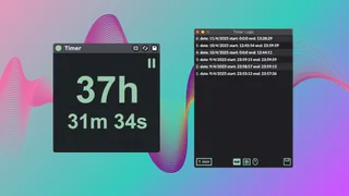 Timer screenshot