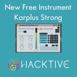 Karplus Strong Poly screenshot