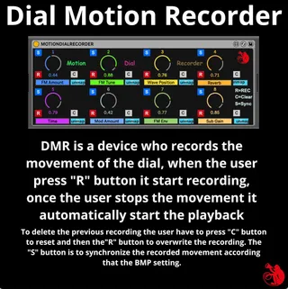 Dial Motion Recorder by Monotale screenshot