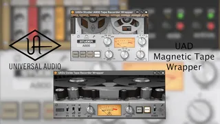 UAD Magnetic Tape Wrapper screenshot