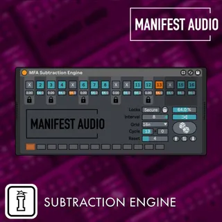 SUBTRACTION ENGINE BY MANIFEST AUDIO screenshot