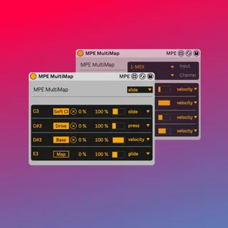 MPE MultiMap screenshot
