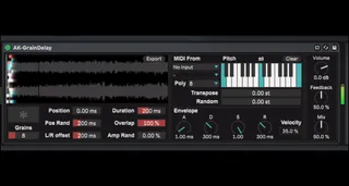 AK-GrainDelay screenshot