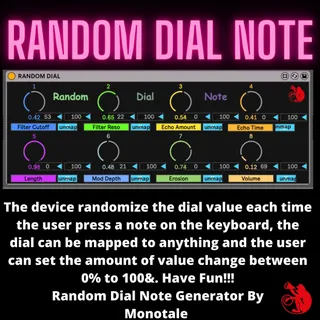 Random Dial Generator screenshot