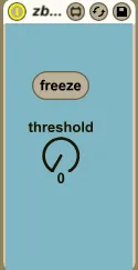 zb.jfc.freezePeaks screenshot