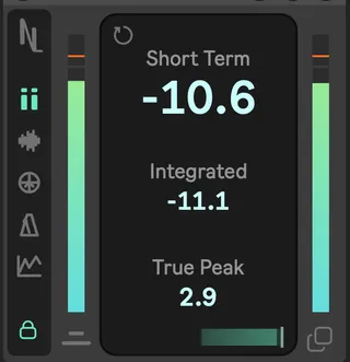 Swiss Army Meter6 screenshot