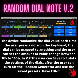 Random Dial Generator V. screenshot