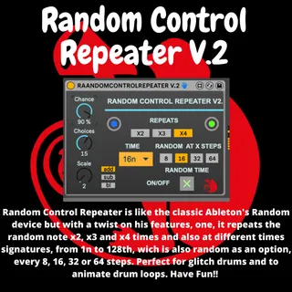 Random Control Repeater V. screenshot