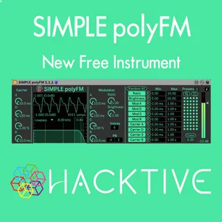 SIMPLE polyFM screenshot