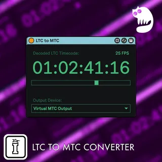 LTC TO MTC CONVERTER BY LEOLABS screenshot
