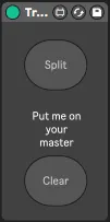 Track Splitter screenshot