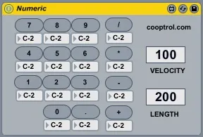 NumeriK screenshot