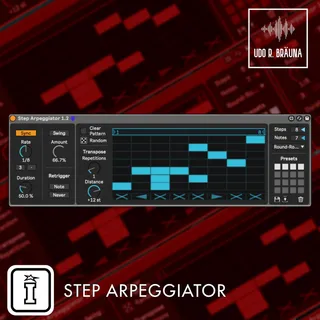 STEP ARPEGGIATOR BY UDO R. BRAUNA screenshot