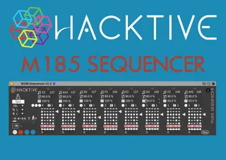 M185 SEQUENCER screenshot