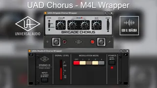 UAD Chorus Wrapper screenshot