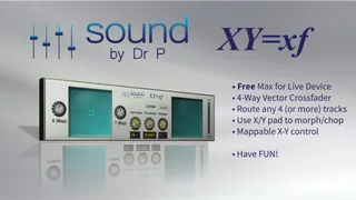 XYXF - 4-way Vector Based Crossfader screenshot