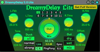DreamyDelay Lite screenshot
