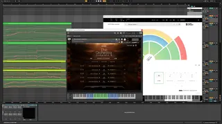Ableton BBC Discover Orchestral Template screenshot