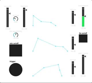 Reactive screenshot