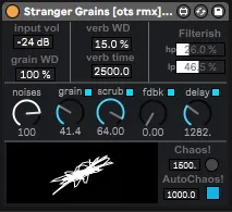 Stranger Grains Granular Reverb For Windows Only screenshot