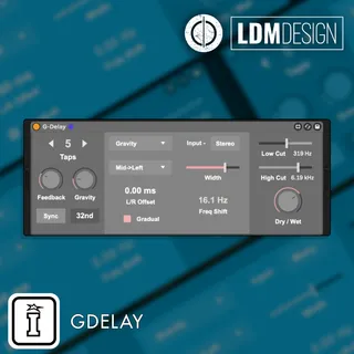 GDELAY BY LDM DESIGN screenshot