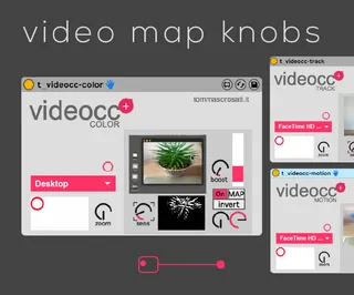 videocc - video map knobs screenshot